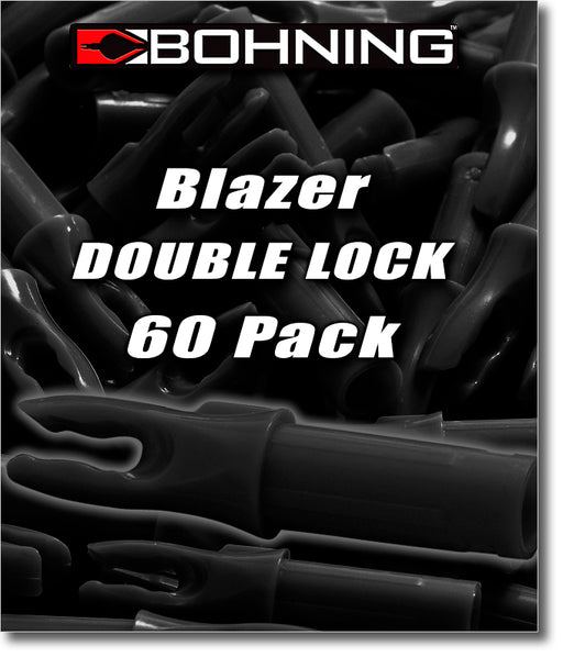 BOHNING - Blazer Nock - 6.2mm ID - 60 pack