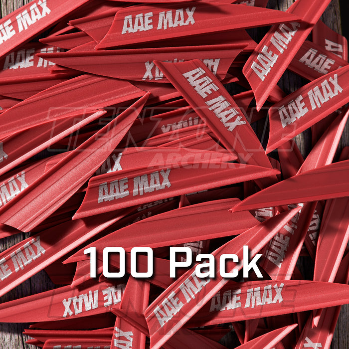 AAE - Plastifletch MAX Shield-Cut Vane - 100 pack