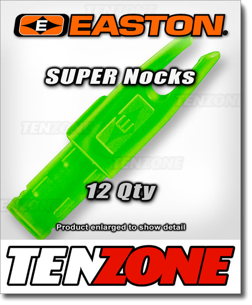 EASTON - Super Nock - 12pk - with Tool