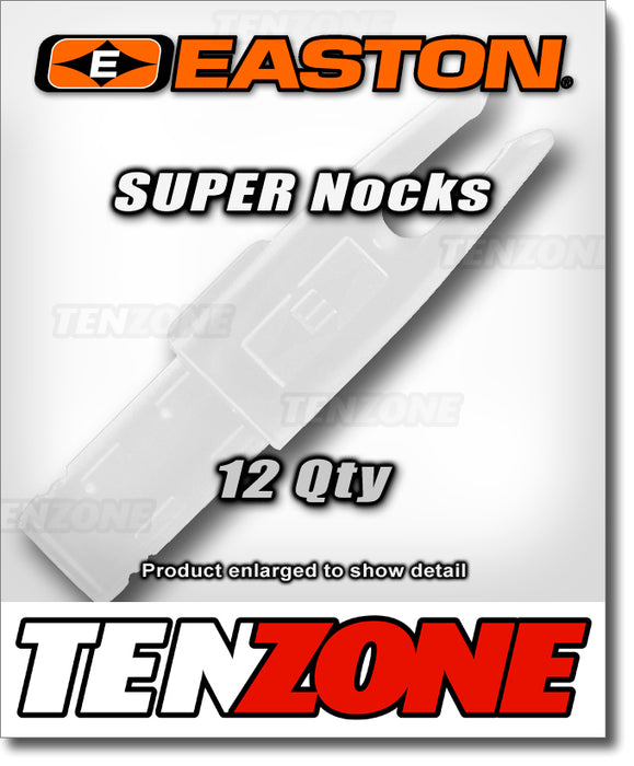 EASTON - Super Nock - 12pk - with Tool