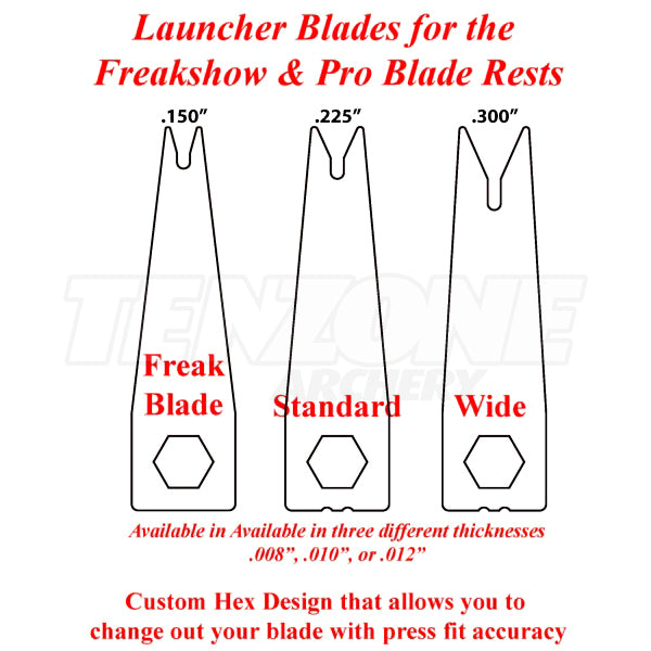 AAE - Pro Blade Replacement Launcher Blade