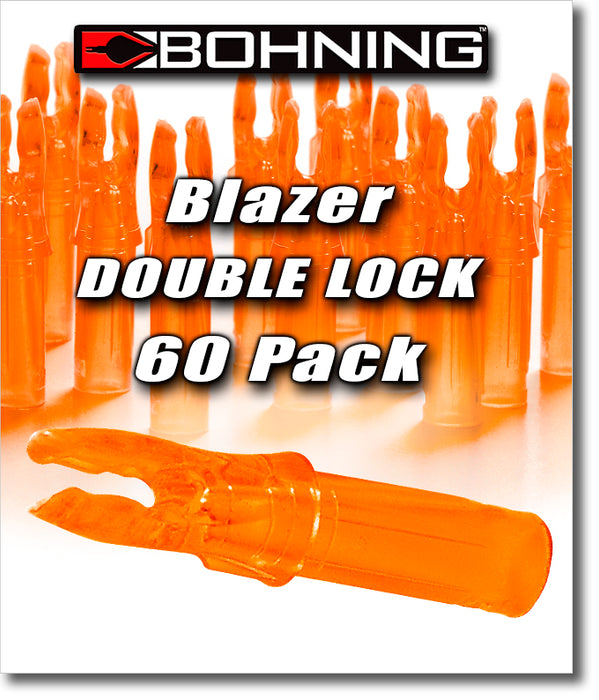 BOHNING - Blazer Nock - 6.2mm ID - 60 pack