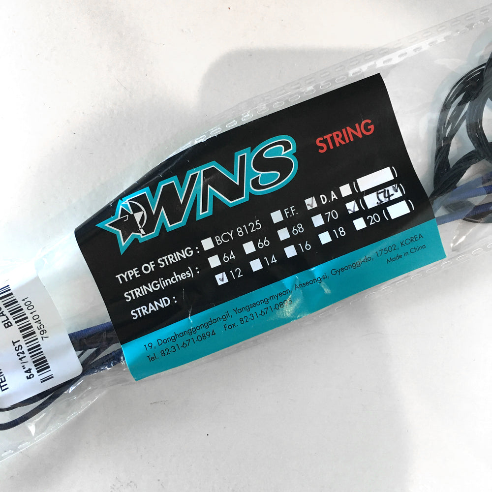 WNS - Bow String - Recurve Dacron