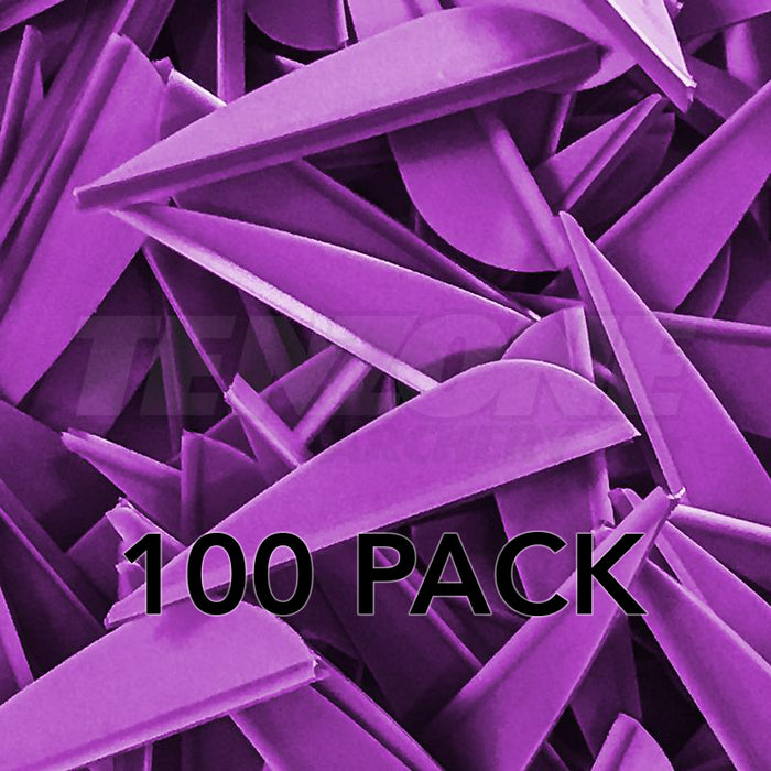 AAE - Elite Plastifletch Vane - 100 pack