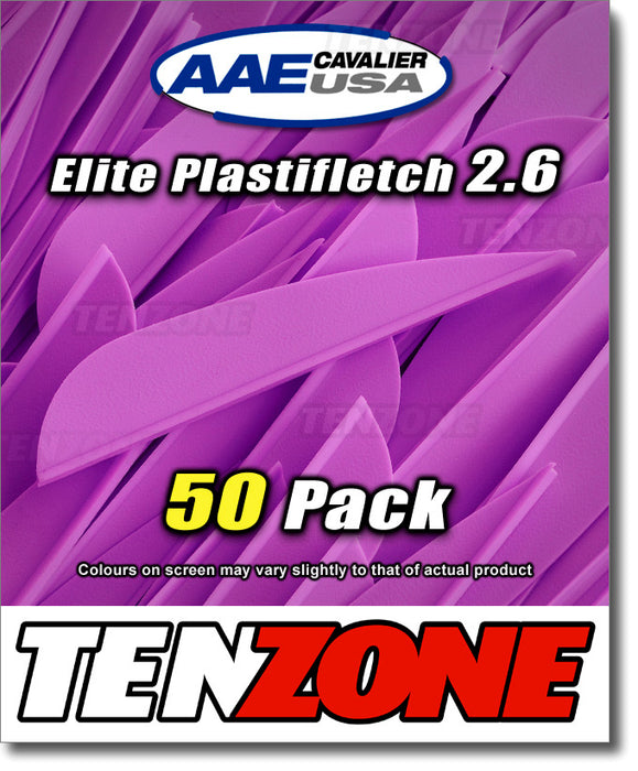 AAE - Elite Plastifletch Vane - 50pk