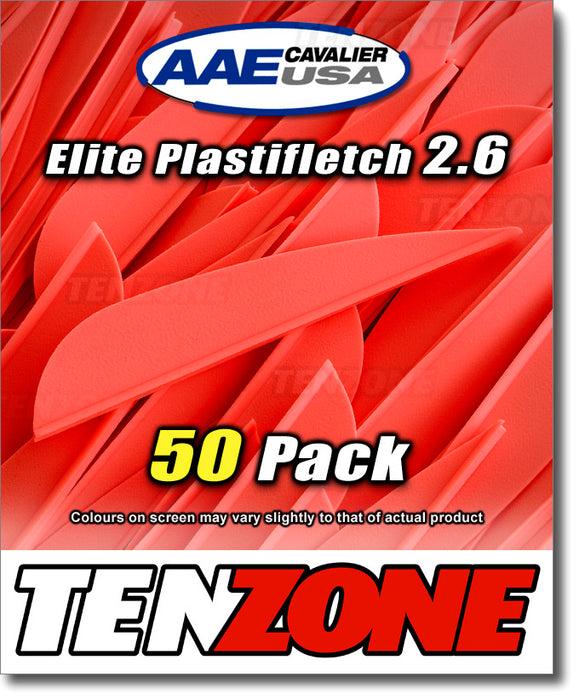 AAE - Elite Plastifletch Vane - 50pk