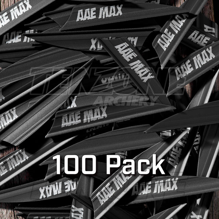 AAE - Plastifletch MAX Shield-Cut Vane - 100 pack