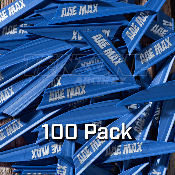 AAE - Plastifletch MAX Shield-Cut Vane - 100 pack