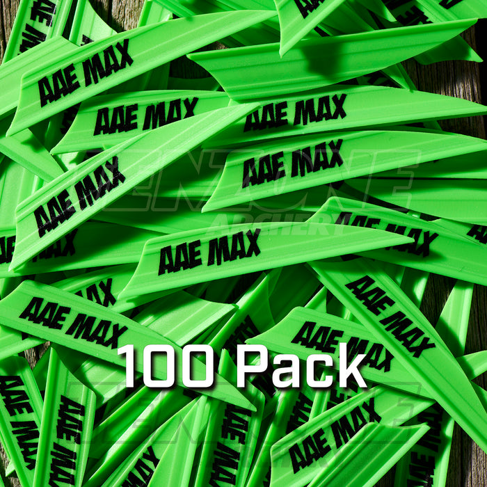 AAE - Plastifletch MAX Shield-Cut Vane - 100 pack