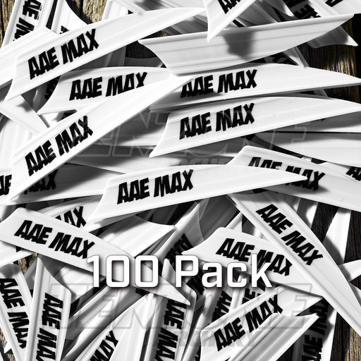 AAE - Plastifletch MAX Shield-Cut Vane - 100 pack