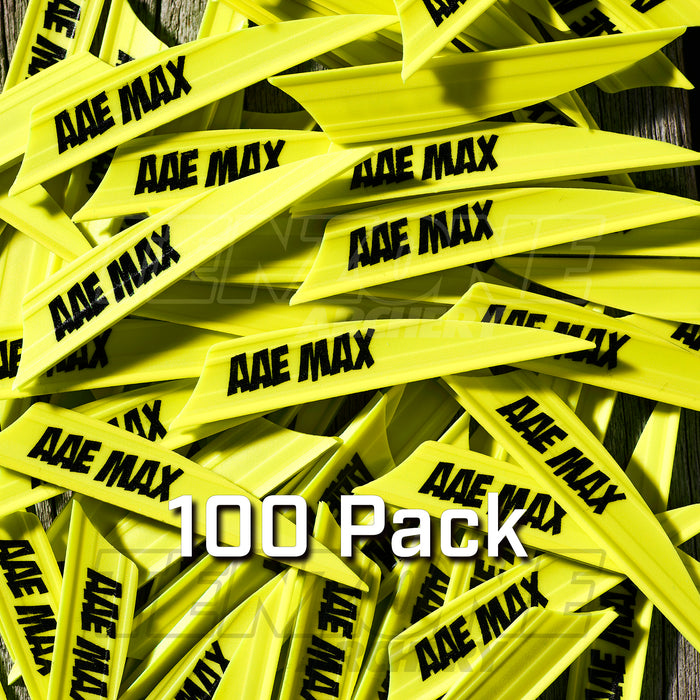 AAE - Plastifletch MAX Shield-Cut Vane - 100 pack