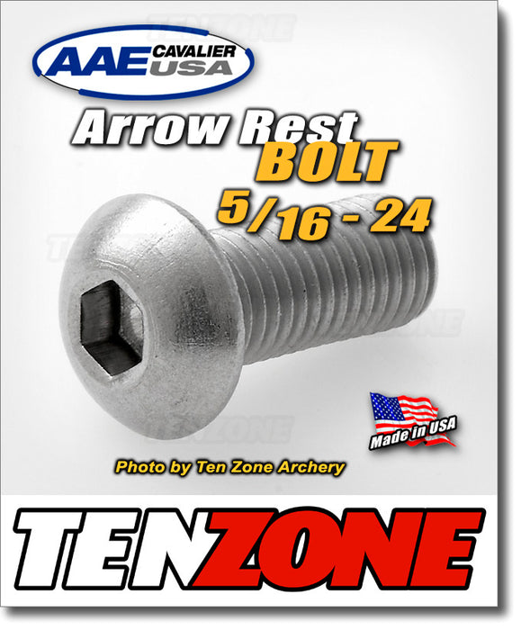 AAE - Bolt - Rest Attachment 5/16-24 -1.75 inch