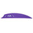 Purple Bohning Air vane with white AIR logo.