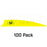 BOHNING - Bolt Hunting Vane - 3.5 inch - 100 pack