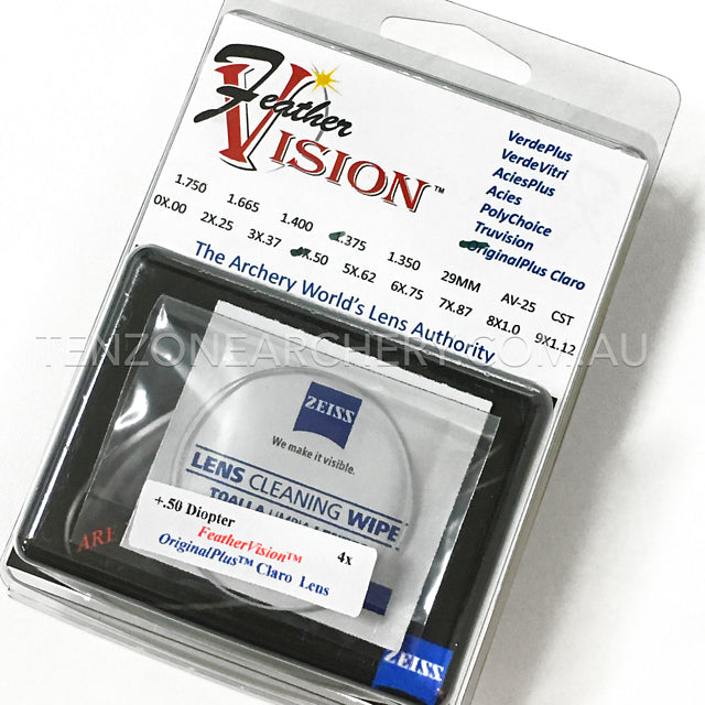 Feather Vision - Original Plus Claro Lens 1.375 - AV31