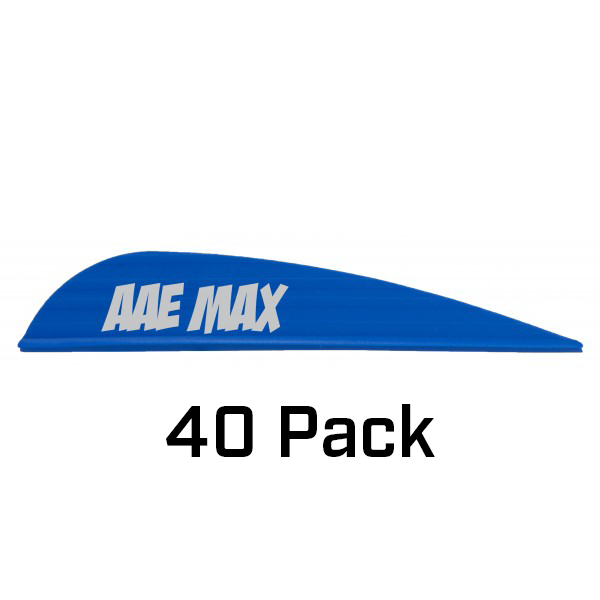 AAE - Max Stealth - Hunting Vane - 40 pack