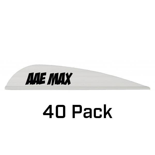 AAE - Max Stealth - Hunting Vane - 40 pack