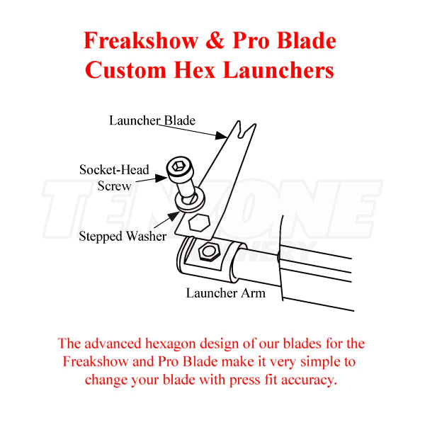 AAE - Pro Blade Replacement Launcher Blade