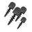 SPIN PIN - Screw-In Target Face Pins - 4 pack